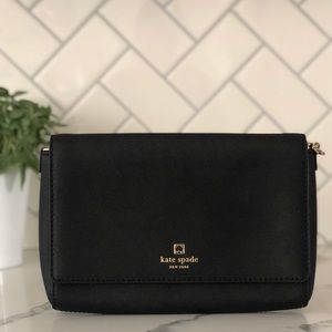 Kate Spade Alek Charlotte Street Black Crossbody